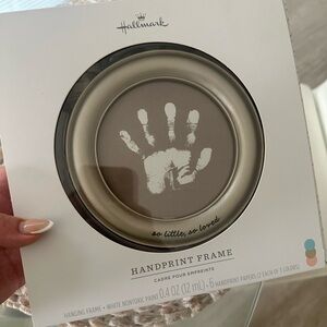 Hallmark Handprint Hanging Frame